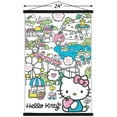thumbnail image 3 of Hello Kitty - Carnival Wall Poster with Magnetic Frame, 22.375" x 34", 3 of 5