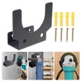 thumbnail image 2 of Professional Wall Mounted Tool Brackets For Angles Grinder Storage With Hardware And Cable Hook For Workshop Management, 2 of 9