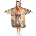 thumbnail image 6 of BZSMCE Wearable Blanket Hoodie Fashion Imgi_72_ffyy4_a_white_cat_wearing_heart-shaped_sunglasses_holding_up_a__d57a97c3-63f3-445d-b6e3-2be1 Home Wear, 6 of 7