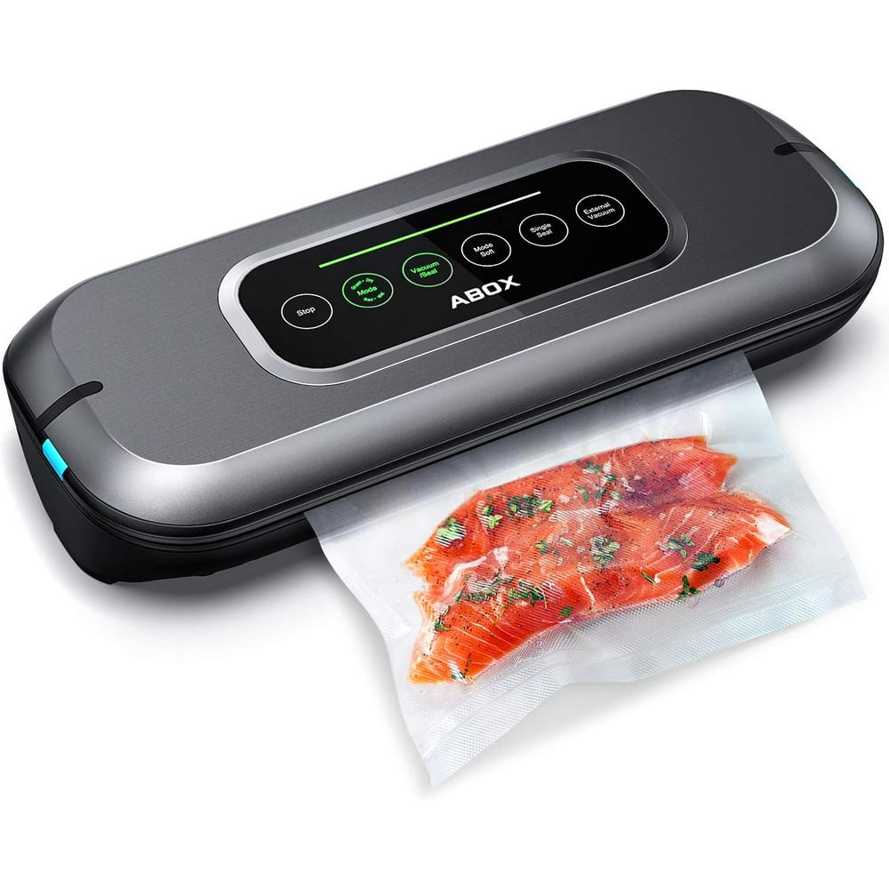 Vacuum Sealer ABOX Fully Automatic Food Save Machine Fully Automatic