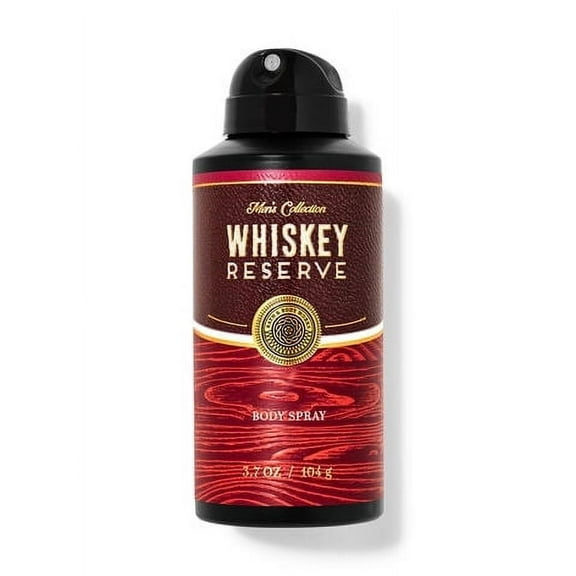 White Barn Whiskey Reserve Crisp Apple Body Spray for Men, 3.7 oz