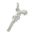 thumbnail image 1 of FB Jewels Sterling Silver Pistol Charm, 1 of 4