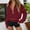 Wine, variant on NMMUED Half Zip Pullover Women Cropped Sweatshirts for Women Pullover Sweatshirts for Women Quarter Zip Pullover Women Oversized Sweatshirt for Women, Black L