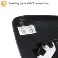thumbnail image 6 of Unique Bargains 1 Pcs Car Right Side Heated Mirror Glass Replacement with Backing Plate for Jeep Cherokee 2014-2019, 6 of 7
