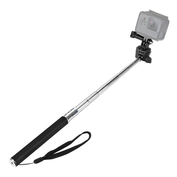 PULUZ Extendable Handheld Selfie Monopod for GoPro, Insta360, DJI and Other Action Cameras,