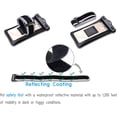 thumbnail image 4 of Waterproof Phone Pouch, [Floating] Tekcoo IPX8 Phone Pouch Dry Bag for Galaxy Note 8 9 10 20/S20 Ultra/S20+/A71/A11/A21/A20/A30/A51/A01/A10E & Reflective Armband, 4 of 7