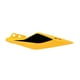 thumbnail image 1 of Cubierta Trasera Izquierda Amarillo Con Negro Para 250sz 2023 De 2024 Italika Original, 1 of 3