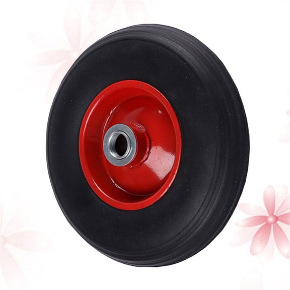 Worgeous Garden Wagon Tires Caster Wheel Rubber 1Pack