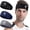 cross, variant on 3 PCS Sweat Bands Headbands Men Headbands for Men Women Sports Sweatbands Workout Cooling Headband Mens