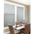 thumbnail image 6 of Chicology Day and Night Cordless Cellular Shades, Gray Sheen - 43" X 48", 6 of 7