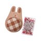 thumbnail image 4 of Alfiletero con base de madera de 100 alfileres, accesorios para herramientas de costura para el hogar Set B, 4 of 9