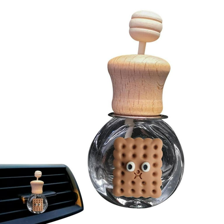 Tohuu Car Diffuser Bottle Essential Oil Diffuser Container Empty with Cute  Pattern for Car Fragrance Aromatherapy Scented Diffuser Bottles Car Vent  Outlet Ornament Decors intensely 