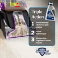 thumbnail image 6 of (4 pack) BISSELL Advanced Pro Max Clean + Protect Deep Cleaning Carpet Formula, 50 fl. oz., 70E1, 6 of 12
