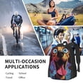 thumbnail image 6 of Fuzoiu Cartoon Big-Eyed Dog Print Large Capacity Backpack,Travel Backpack,Laptop Bag,College School Rucksack Bag,for School, Travel & Outdoor Activities, 6 of 6