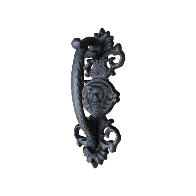 Xingzhi Craft Door Handle For Decoration Not Easy To Fade Unique Black Strong Corrosion 7091 1 Pc