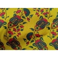 thumbnail image 4 of oneOone Cotton Cambric Fabric Leaves|Floral & Paisley Block Fabric Prints By Yard 56 Inch Wide, 4 of 4