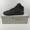 thumbnail image 4 of Adi - das Hoops 3.0 Mid Shoes Mens 12 Black Mid Cut Basketball Inspired GV6683, 4 of 6