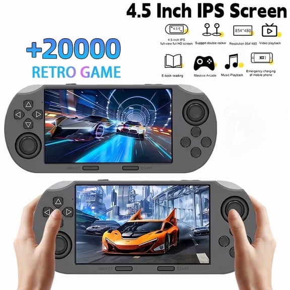 SF3000 Portable Gaming Player with E-Book/Music/Video Playback/Emergency Charging of Phone, Ideal Gift for Adults(64G)