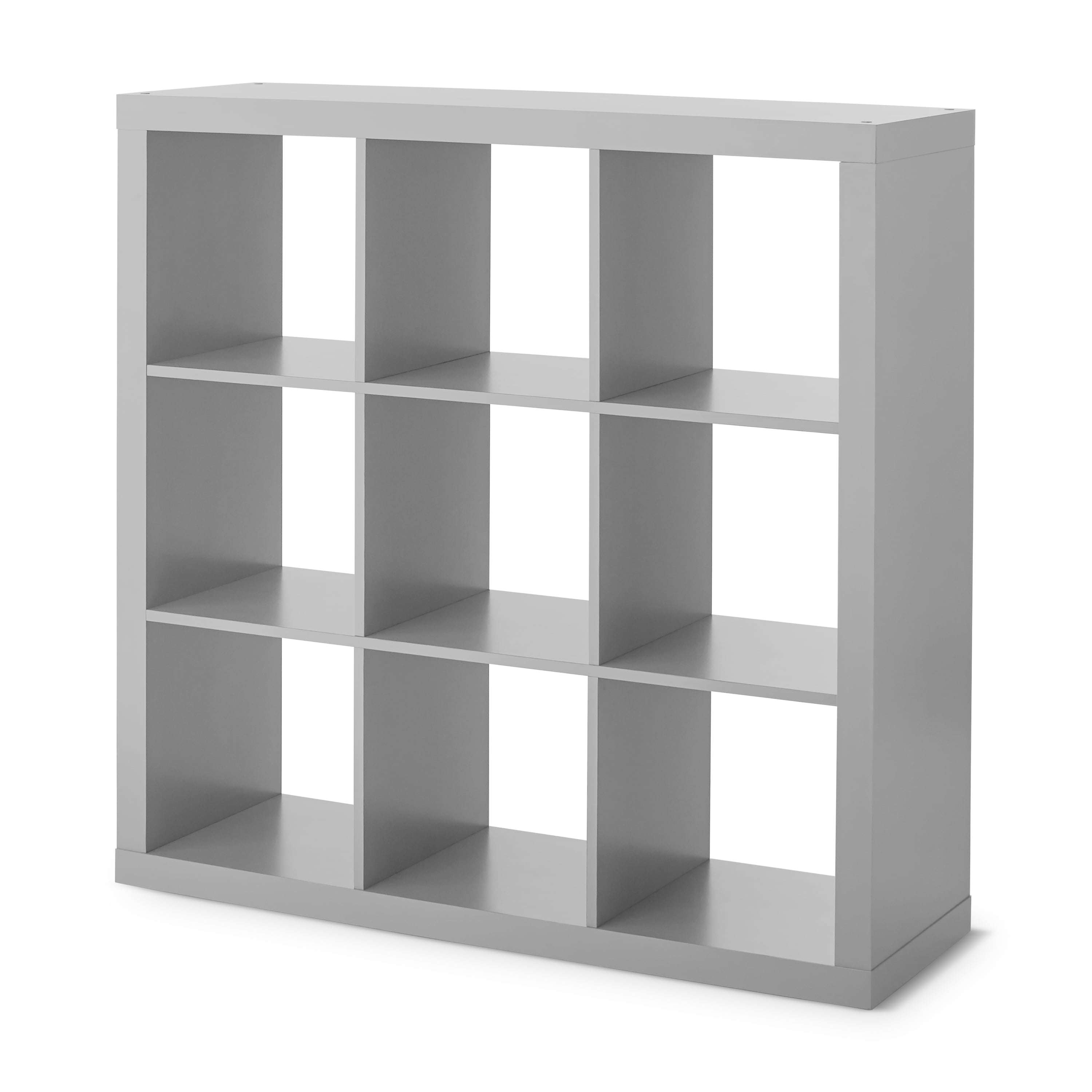 Better Homes & Gardens 9Cube Storage Organizer, Gray
