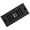 Black, variant on Modern Lineared Shower Drain With Hair Catcher Convenient for Bathroom