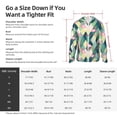 thumbnail image 5 of Lsque Flamingo UPF 50+ Lightweight Sun Protection Men's Women's Long Sleeve Shirt, Hoodie Performance -Medium, 5 of 9