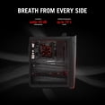 thumbnail image 4 of Asus ROG Strix G15DS, AMD Ryzen 7 7700X, NVIDIA Geforce RTX 4070, 16GB RAM, Windows 11 Home, G15DS-DH774, 4 of 11