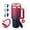 Ruby Purple, variant on ICIOI 40oz Tumbler with Handle and Flip Straw, Travel Water Cup with Leakproof Lid for Keep Cold 34hrs & Hot 10Hras, Reusable Stainless Steel Water Bottle Fits in Cup Holder