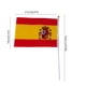 thumbnail image 3 of Banderines pequeños hechos a mano para deportes y fiestas temáticas | Bandera de nailon de 14 x 21 cm con mástil de plástico | Accesorio portátil para partidos, bares y decoración del hogar, 3 of 6