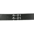 thumbnail image 4 of Uxcell A21 V-Belts 21" Mid-Perimeter, A-Section Rubber Drive Belt 2pcs, 4 of 5