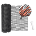 thumbnail image 2 of 2X Plastic Chicken Wire Fence Mesh,Fencing Wire for Gardening, Poultry Fencing, Chicken Wire Frame Netting, 2 of 5