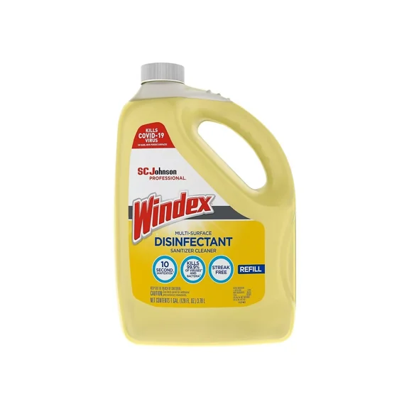 Windex Cleaner Disinfectant 128 Oz. (682265) 1601003