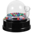 thumbnail image 4 of KAKOWELY 1 Set Electric Lottery Ball Machine Fortunate Number Picking Machine Lottery Games Props,4.21"X3.94"X3.94", 4 of 5