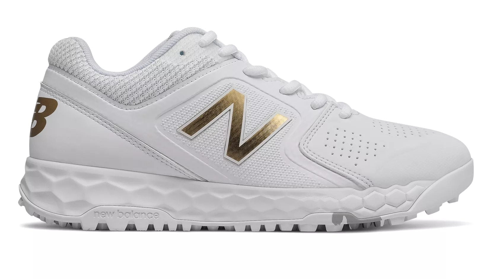 Sin cabeza biografía Shetland New Balance Fresh Foam Velo 1 Softball Turf Shoes - Walmart.com