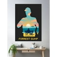 thumbnail image 2 of Forrest Gump Poster Wall Art, Modern Wall Decor, 16x24 UNFRAMED, 2 of 3
