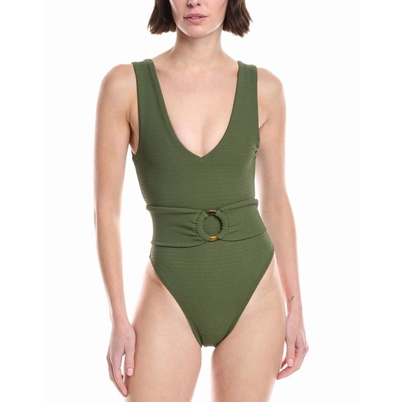 Montce womens  Kim One-Piece, s, Green
