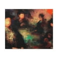 thumbnail image 2 of Rembrandt Vs Monet Collection Gallery Canvas Wraps Versus Series A.i. Art 24X20X1.25 SHIPPING IS INCLUDED, 2 of 7