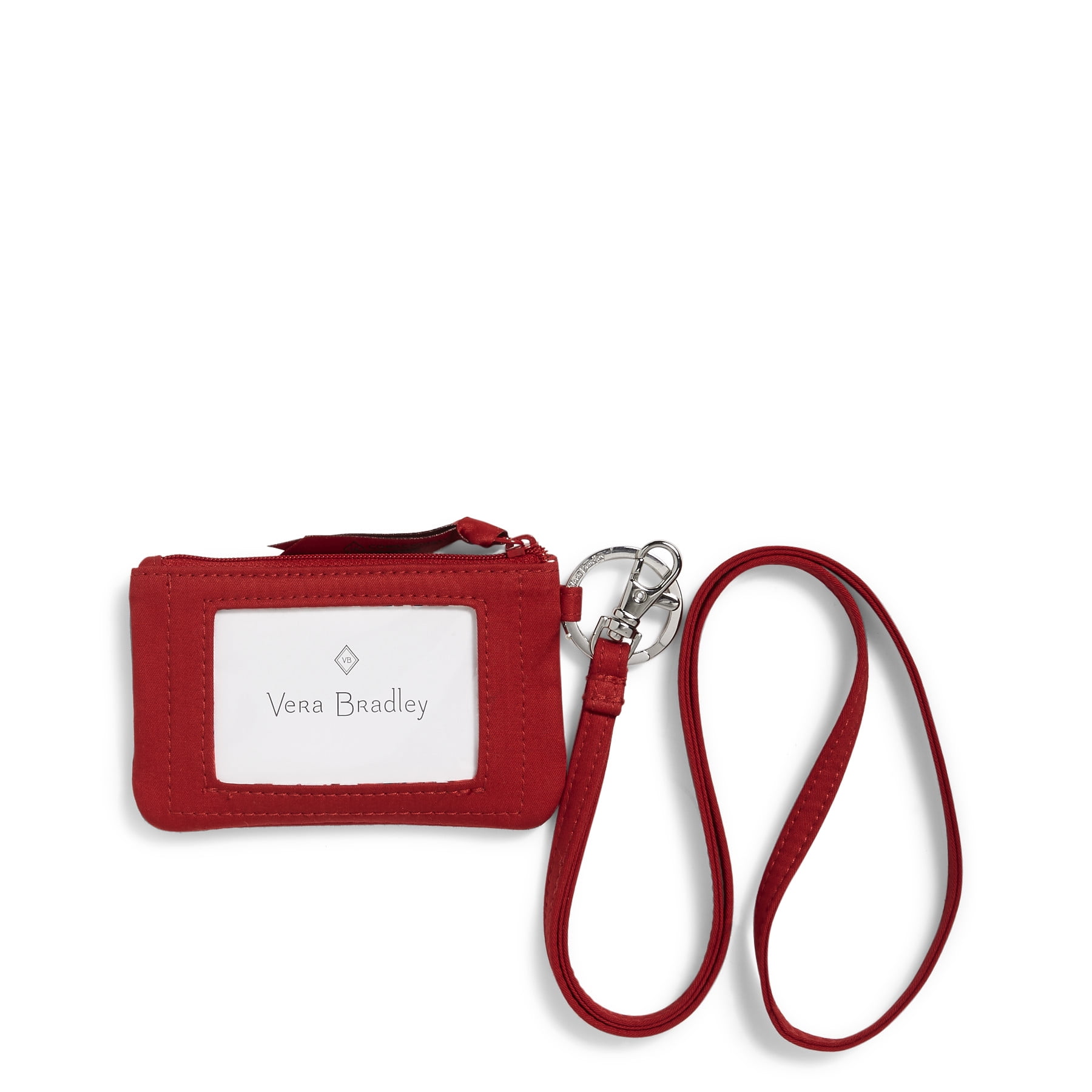 Vera Bradley Zip Id Card Case
