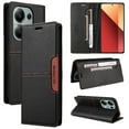 thumbnail image 3 of Case for FOXDOCK Xiaomi Redmi Note 13 Pro 4G RFID Blocking Wallet Flip Cover Shockproof, 3 of 5