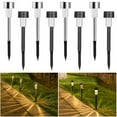 thumbnail image 5 of Luces solares para césped, luces para exteriores, luces para patios, villas, diseño de paisajes, luces para exteriores, luces para jardín, luces para jardín a prueba de agua, 5 of 5