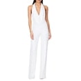 thumbnail image 7 of Ankishi Backless Jumpsuit for Women Deep V Sleeveless Sequin Wide Leg Pants Cowl Neck Rompers for Night Club, 7 of 7