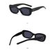 thumbnail image 3 of Primavera verano salida moda tendencia hombres y mujeres gafas de sol gafas de sol negro ShuxiuWang 9024715096173, 3 of 3
