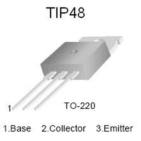 TIP48 TRANSISTOR -10 pieces