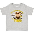 thumbnail image 3 of Inktastic Little Monkey 2nd Birthday Boy Boys Baby T-Shirt, 3 of 5