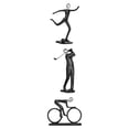 thumbnail image 1 of 3x Estatuilla de Estatua de Deportista Estante Decorativo para El Hogar Adornos de Vacaciones Obra de Arte Fernando Estatuilla de escultura, 1 of 8