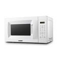 thumbnail image 1 of COMFEE' EM720CPL-PM Horno microondas para encimera con sonido encendido/apagado, modo ECO y botones fáciles de un toque, 0,7 pies cúbicos/700 W, blanco perla, 1 of 5