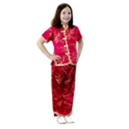 Asian Girl Multi-Cultural Costume