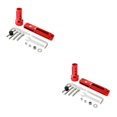 thumbnail image 1 of Naiovety Convertidor de Adaptador de freno V-Brake a C bicicleta de carretera plegable negro Rojo 2piezas, 1 of 1