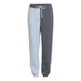thumbnail image 4 of No Boundaries Junior's Colorblocked Graphic Joggers, 4 of 6