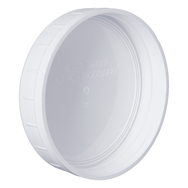 6 pack) Mainstays 8-Pack Plastic Mason Jar Lids - Wide Mouth