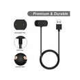 thumbnail image 3 of Charger for Amazfit BIP U Pro, Bip 3 Pro, T-Rex Pro, GTS 4 Mini, GTS 2 Mini, GTS 2e, GTS 2, GTR 2e, GTR 2 Smart Watch - Replacement Magnetic Charging Cable USB Cord [2-Pack, 1m/3.3ft], 3 of 6